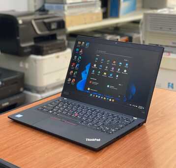 Manama, Computers, BHD 108,  Lenovo Core I7 8th Gen Laptop 16GB RAM 256GB M.2 SSD 14" FHD Display Free Bag & Mouse