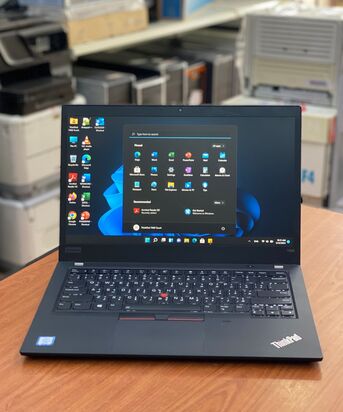 Manama, Computers, BHD 108,  Lenovo Core I7 8th Gen Laptop 16GB RAM 256GB M.2 SSD 14" FHD Display Free Bag & Mouse