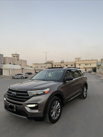 Ad Diriyah, Vehicles, Cars & Trucks , SAR 95000,  Ford Explorer,  2021,  Automatic,  158000 KM,  Ford XLT  Explorer Panoramic First Owner