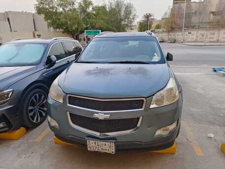 Al Murabba, Vehicles, Cars & Trucks , SAR 16500,  Chevrolet Traverse LT,  2009,  Automatic,  253708 KM,    Good Working Condition 16500SAR