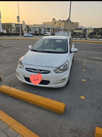 Dammam, Vehicles, Cars & Trucks , SAR 23000,  Hyundai Accent,  2015,  Automatic,  357000 KM,