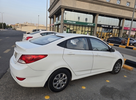 Dammam, Vehicles, Cars & Trucks , SAR 23000,  Hyundai Accent,  2015,  Automatic,  357000 KM,