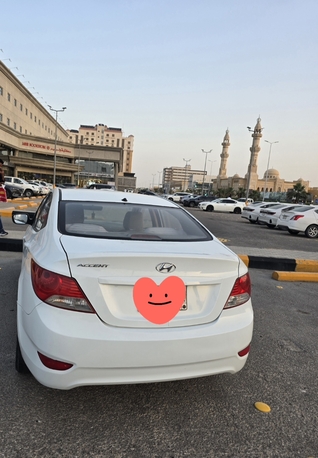 Dammam, Vehicles, Cars & Trucks , SAR 23000,  Hyundai Accent,  2015,  Automatic,  357000 KM,