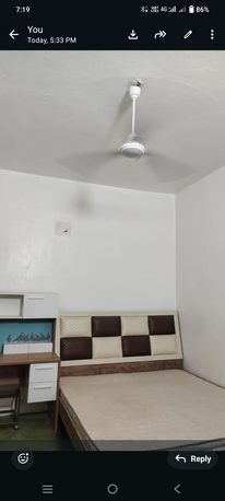 Hara, Bedspace For Rent, SAR 550/month,  150 Sq. Feet,  SR 550 Bed Space Available In A 2bhk Flat @ground Floor