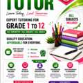 Expert Tutoring For Grade 1 To 12 | All Subjects Included | Online & In-Person Classes