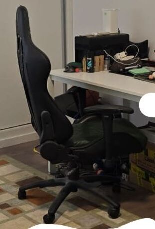 Riyadh, Household Items, SAR 600,  Cougar Gaming Chair Outirder Max. 160 Kgs Green