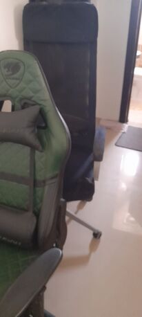 Riyadh, Household Items, SAR 600,  Cougar Gaming Chair Outirder Max. 160 Kgs Green