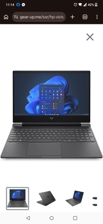Jeddah, Computers, SAR 2900,  HP Victus 15.6" Gaming Laptop &ndash; Intel Core I5-13420H, NVIDIA RTX 4050, 16GB RAM, 512GB