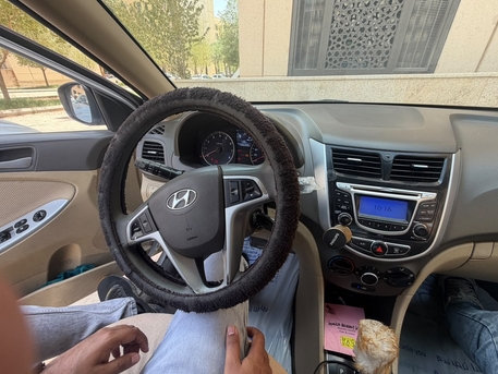 Riyadh, Vehicles, Cars & Trucks , SAR 18000,  Hyundai Accent,  2013,  Automatic,  300000 KM,