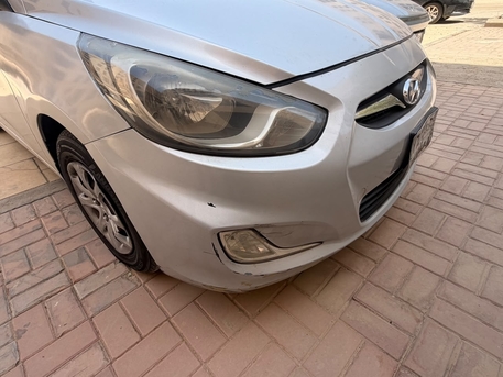 Riyadh, Vehicles, Cars & Trucks , SAR 18000,  Hyundai Accent,  2013,  Automatic,  300000 KM,