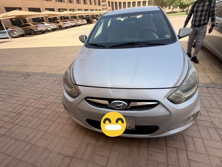 Riyadh, Vehicles, Cars & Trucks , SAR 18000,  Hyundai Accent,  2013,  Automatic,  300000 KM,
