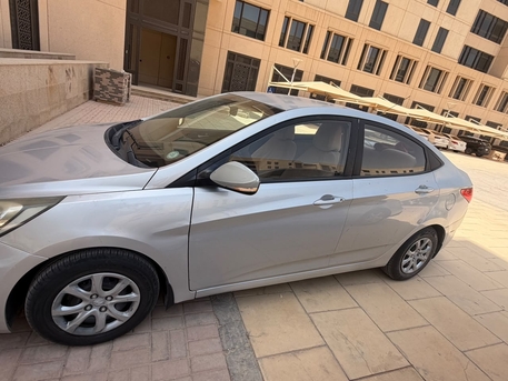 Riyadh, Vehicles, Cars & Trucks , SAR 18000,  Hyundai Accent,  2013,  Automatic,  300000 KM,