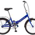 SAR 800,  Schwinn 20-Inch Hinge Folding Bike, Blue Fo Fit In Trunks Of The Cars
