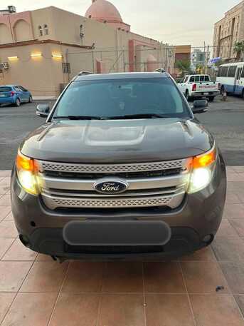 Jeddah, Vehicles, Cars & Trucks , SAR 55000,  Ford Explorer - XLT,  2015,  Automatic,  202702 KM,  Good Maintained - Neat & Clean