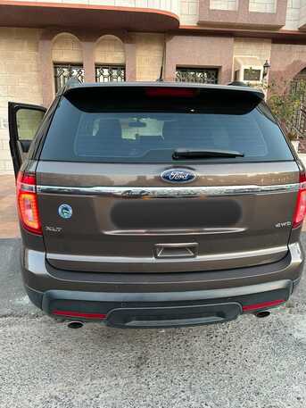 Jeddah, Vehicles, Cars & Trucks , SAR 55000,  Ford Explorer - XLT,  2015,  Automatic,  202702 KM,  Good Maintained - Neat & Clean