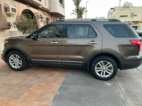 Jeddah, Vehicles, Cars & Trucks , SAR 55000,  Ford Explorer - XLT,  2015,  Automatic,  202702 KM,  Good Maintained - Neat & Clean