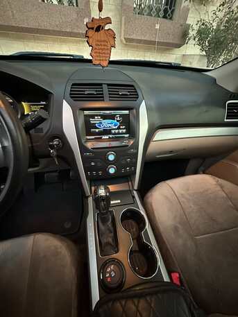 Jeddah, Vehicles, Cars & Trucks , SAR 55000,  Ford Explorer - XLT,  2015,  Automatic,  202702 KM,  Good Maintained - Neat & Clean