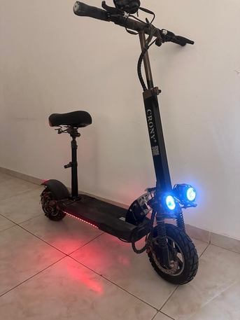 Yanbu, Motorcycles, SAR 699,  Crony Electric Scooter (Negotiable Price)