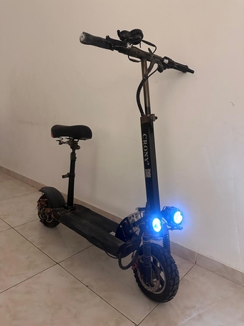Yanbu, Motorcycles, SAR 699,  Crony Electric Scooter (Negotiable Price)