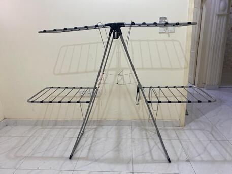 Al Mahjar, Appliances, SAR 80,  Clothes Dryer Stand / Ceiling Fan