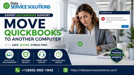 New York, Accounting, Move QuickBooks To Another Computer Without Losing Company Data