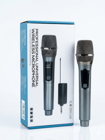 Gudaibiya, Home Audio, BHD 6,  Professional Universal Wireless Microphone System - Unused