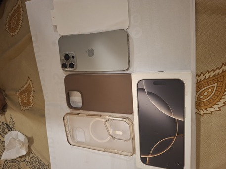 Riyadh, Mobile Phones, SAR 4000,  Iphone 16 Pro Max Battery 99%