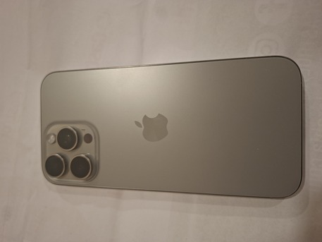 Riyadh, Mobile Phones, SAR 4000,  Iphone 16 Pro Max Battery 99%