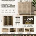 SHOE CABINET