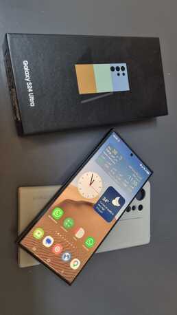 Riyadh, Mobile Phones, SAR 3100,  S25 Ultra With S-pen 512gb, Rare Blue  Colour