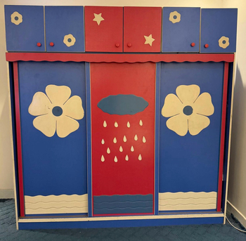 Al Aziziyah, Furniture, SAR 1,  ALMIRA For Free, Kids Wardrope