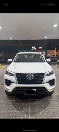 Riyadh, Vehicles, Cars & Trucks , SAR 125000,  Toyota Fortuner,  2026,  Automatic,  10000 KM,  New  For Sale  Model