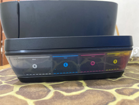 Gudaibiya, Computers, BHD 45,  HP Ink Tank All-in-One Printer (Low Cost Printing / Working Perfect)