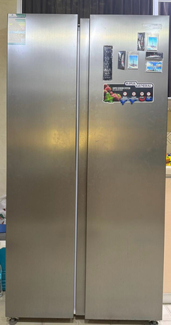 Riyadh, Electronics, SAR 1600,  Side By Side Door Refrigerator Big
