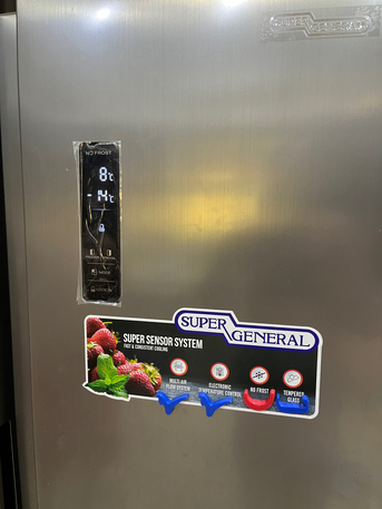 Riyadh, Electronics, SAR 1600,  Side By Side Door Refrigerator Big