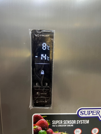 Riyadh, Electronics, SAR 1600,  Side By Side Door Refrigerator Big