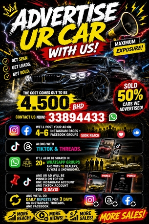 Manama, Marketing, Sell Ur Car Faster