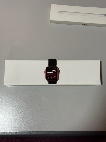 Dammam, Watches, SAR 500,  Apple Watch Series6 44mm, Product:red For Sale.