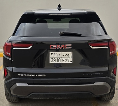 Riyadh, Vehicles, Cars & Trucks , SAR 108000,  GMC TERRAIN AWD ELEVATION BLACK,  2026,  Automatic,  3624 KM,  MID OPTION