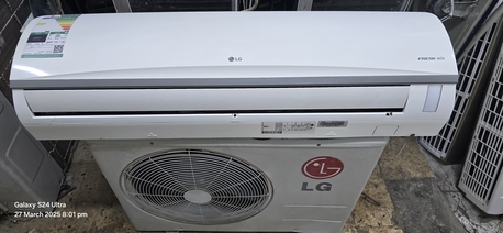 Al Malaz, Air Conditioners, SAR 800,  Lg Split Air Conditioner (1.5 Ton & 2 Ton) &ndash; Same As New Condition