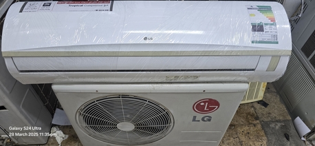 Al Malaz, Air Conditioners, SAR 800,  Lg Split Air Conditioner (1.5 Ton & 2 Ton) &ndash; Same As New Condition