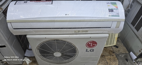 Al Malaz, Air Conditioners, SAR 800,  Lg Split Air Conditioner (1.5 Ton & 2 Ton) &ndash; Same As New Condition