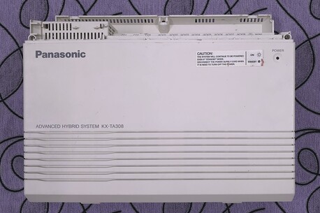 Jeddah, Appliances, SAR 650,  Panasonic KX-TA308 Telephone System &ndash; (3 Lines / 16 Extensions) Unit Only - 650 SR