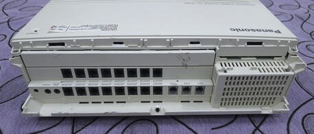 Jeddah, Appliances, SAR 650,  Panasonic KX-TA308 Telephone System &ndash; (3 Lines / 16 Extensions) Unit Only - 650 SR