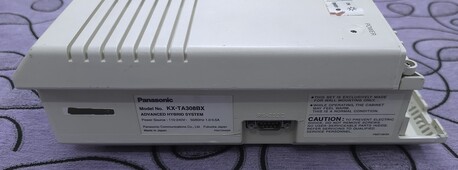 Jeddah, Appliances, SAR 650,  Panasonic KX-TA308 Telephone System &ndash; (3 Lines / 16 Extensions) Unit Only - 650 SR