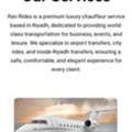 We Offer Premium Chauffeur Airport Transfers In Riyadh
