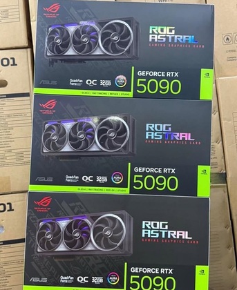 Shanghai, Computers, USD 1500,  Nvidia ASUS  GeForce ROG Astral GeForce RTX 5090 32GB GDDR7 OC Edition.