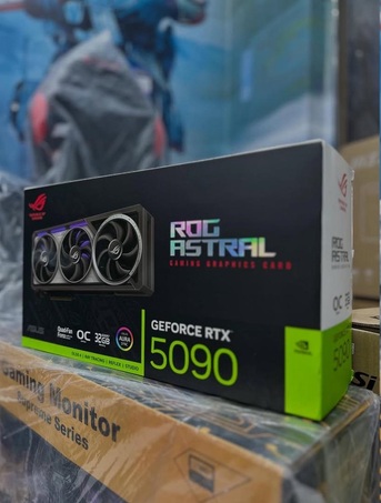 Shanghai, Computers, USD 1500,  Nvidia ASUS  GeForce ROG Astral GeForce RTX 5090 32GB GDDR7 OC Edition.