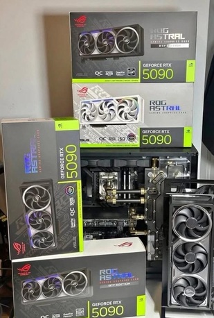 Shanghai, Computers, USD 1500,  Nvidia ASUS  GeForce ROG Astral GeForce RTX 5090 32GB GDDR7 OC Edition.