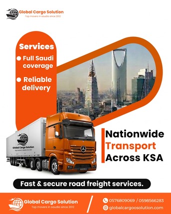 Riyadh, Cargo, GCS  MOVERS & PACKERS REMOVALS RELOCATION DOOR TO DOOR GCC & WORLD..➡️0576809069